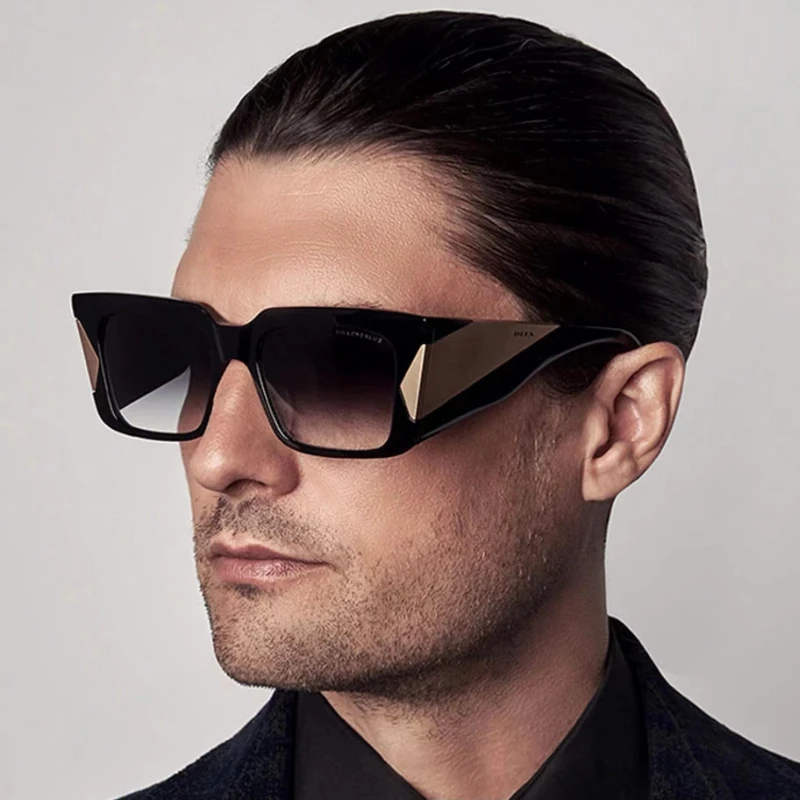 

2022 роскошные солнцезащитные очки для мужчин и женщин, линзы, солнцезащитные очки в стиле ретро превосходного качества, очки для вождения ав...