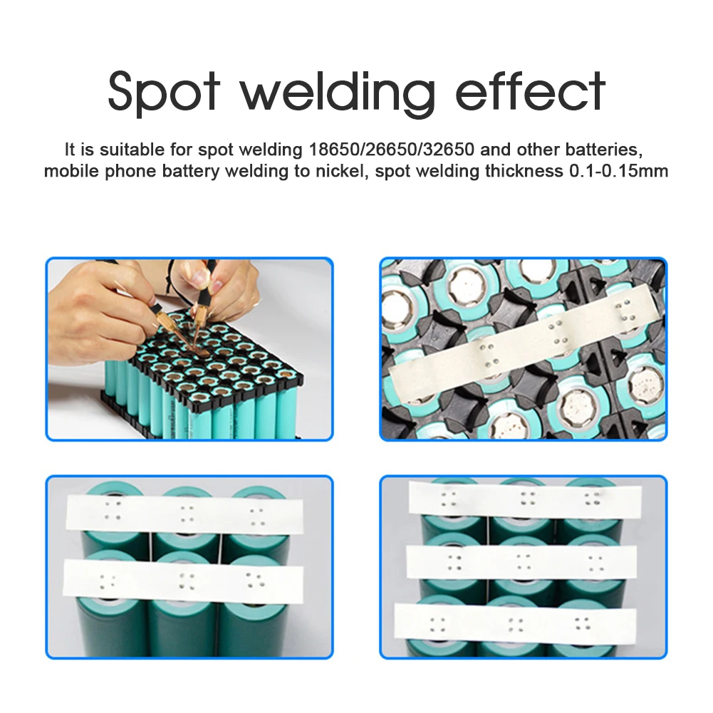 

5000W DIY Spot Welder Professional Mini Spot Welder Machine 0.1-0.15mm Nickel Strip Spot Welding Machine Digital Display Welders