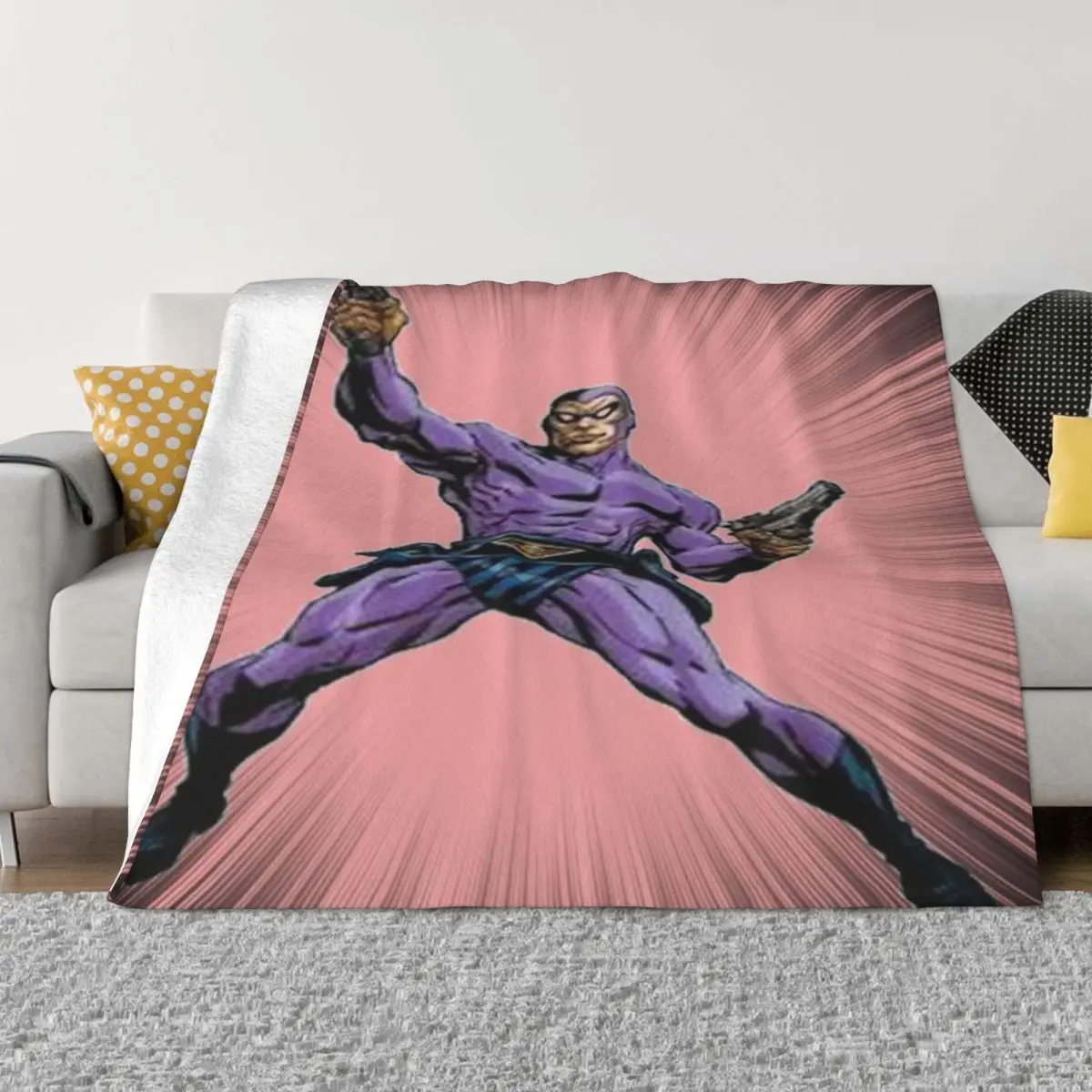 Фантом 22 призрак который любит очень мягкое Флисовое одеяло