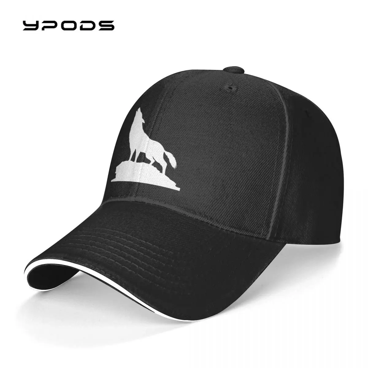 

Baseball Cap Men Wolf Fashion Caps Hats for Logo Asquette Homme Dad Hat for Men Trucker Cap