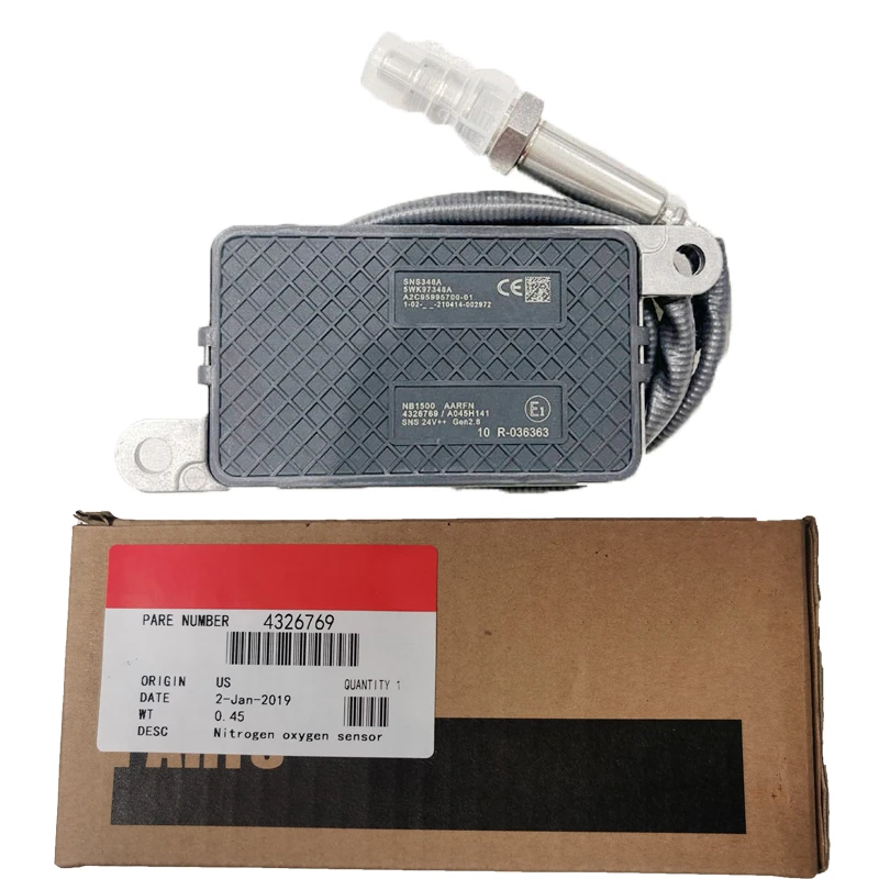 4326769 5WK97348A 5WK9 7348A детали дизельного двигателя по низкой цене система SCR 24 В Датчик