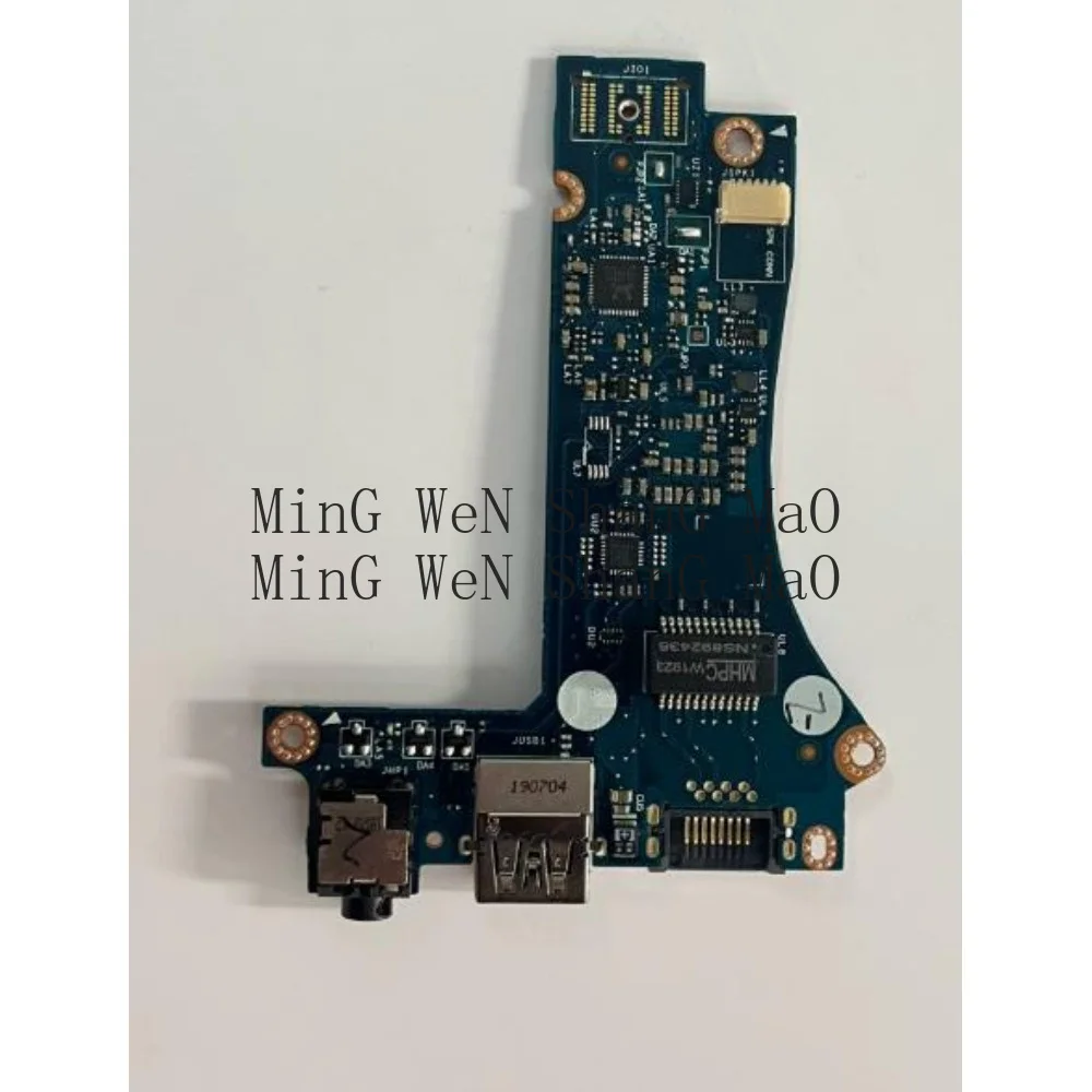 Фото Для Dell Alienware M15 R2 EDQ51 USB-аудиоплата, сетевая карта, плата LS-H354P 019Y93 №2