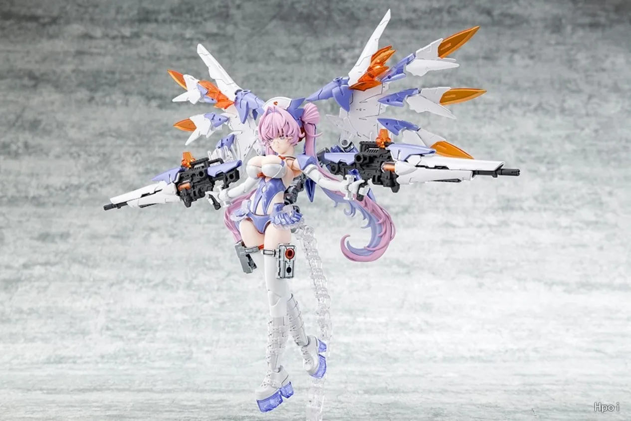 Коллекционные фигурки Kotobukiya Megami Device Desire Maiden Medic: Модели Mobile Suit Girl для подарков (art.: 3920da640652e) - 3920da640652e