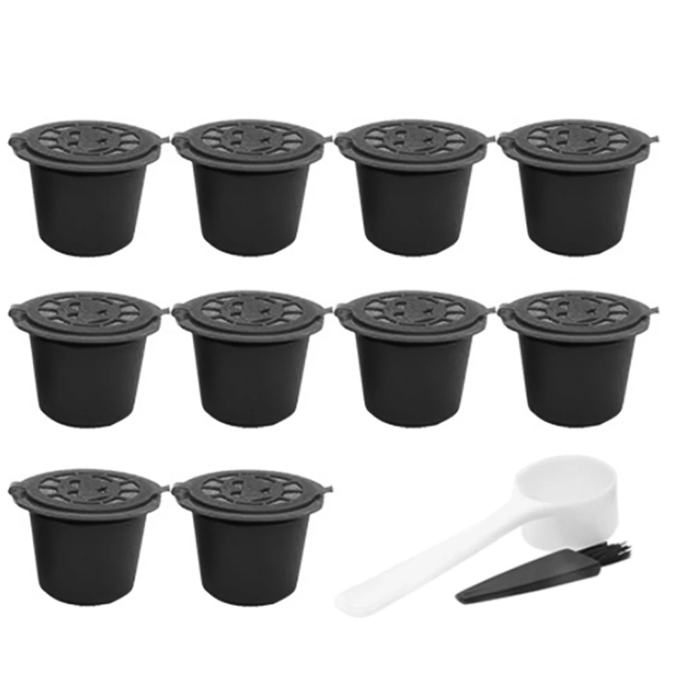 

10 шт., зеркальные фильтры для Nespresso