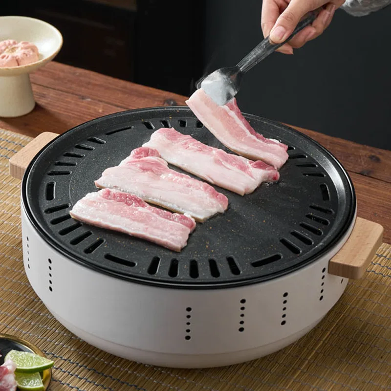 

Stove Heat-insulating BBQ Stove Split Barbecue Rack Barbecue Grilled Meat