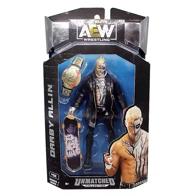 

Новые Редкие фигурки Wwe/Aew /Wwf/Wcw, коллекция фигурок из ПВХ, все Элитные фигурки борьбы, непревзойденная коллекция Джон моксли Дарби Аллина, экшн-фигурки
