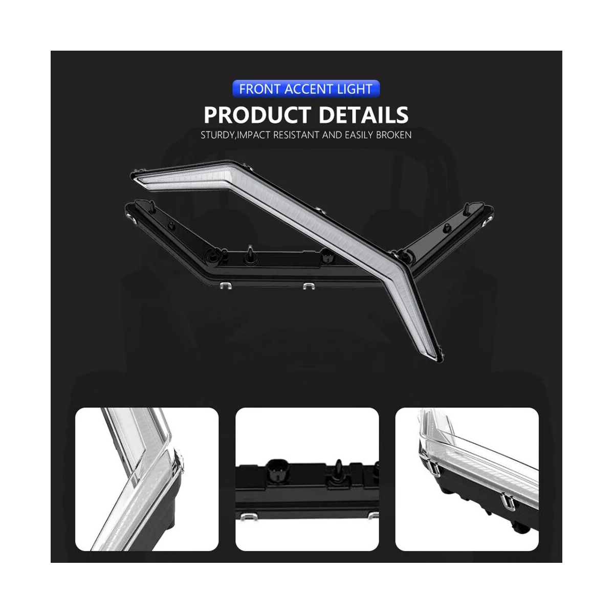 

UTV светодиодный Front Accent светильник для RZR PRO XP / 4