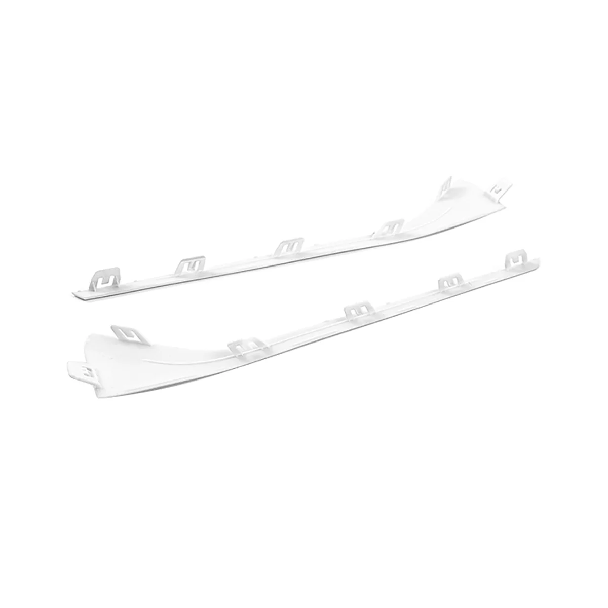 

Front Bumper Fog Light Cover Trim Strips Lip Spoiler Side Cover for BMW F34 325D 328I 330D 335D 3 Series GT 2014-2019