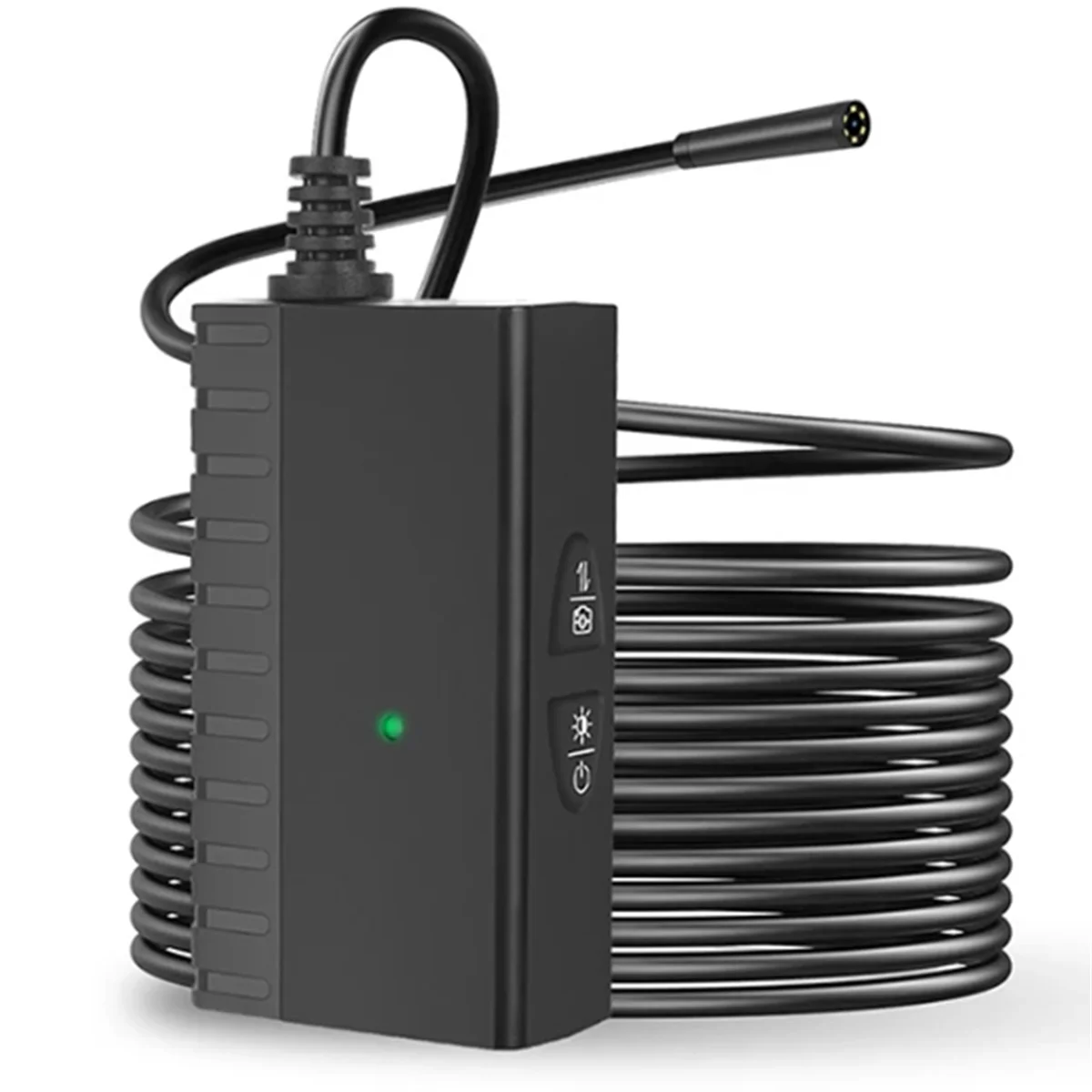 Универсальная камера-эндоскоп 5MP HD объектив 5 мм со светодиодной подсветкой