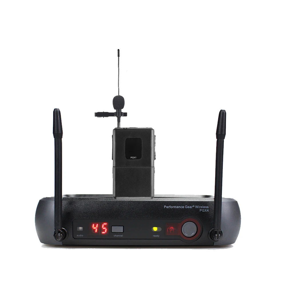 Фото PGX4 BETA58 UHF Беспроводной микрофон Кардиоидный портативный вокальный сценический студийный микрофон PGX24 BETA58A №5