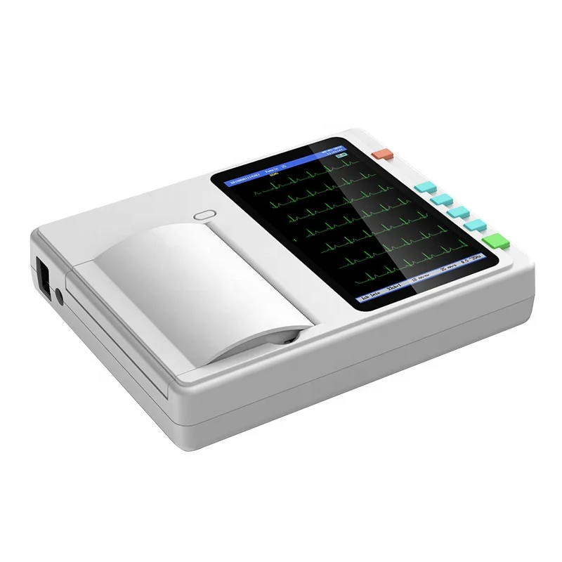 

MY-H004D Digital 3-channel ECG 12 leads heart monitor ecg portable machine