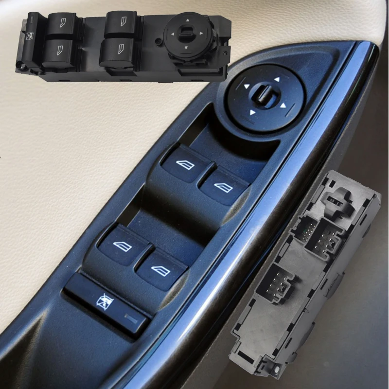 

LHD электрическое питание Главное управление окно переключатель зеркальные переключатели кнопка для FORD FOCUS 2012 1,6 OEM:BM5T-14A132-CA BM5T14A132CA