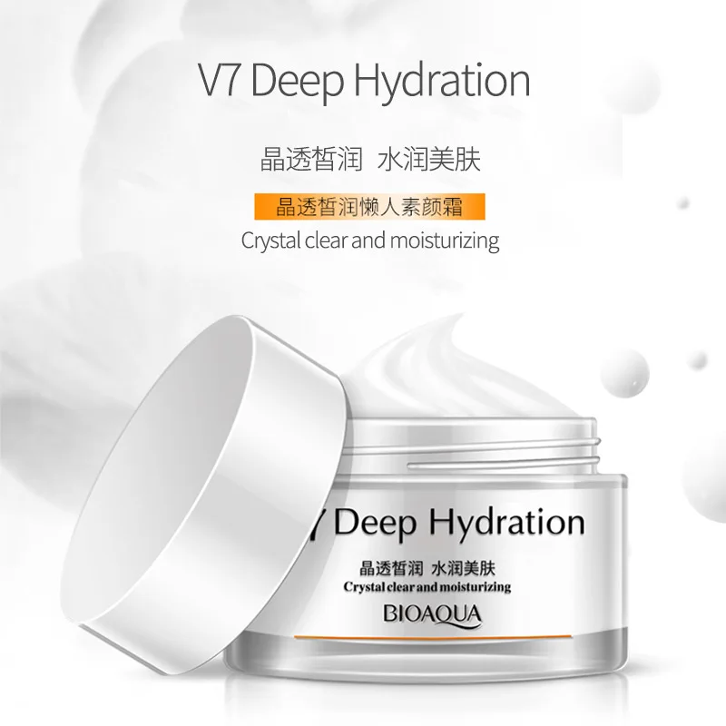 

BIOAQUA Immaculate air cushion bb cream crystal smooth white run lazy person cream moisturizing moisturizing brightening skin to