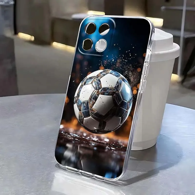 Крутой футбольный чехол для Honor Magic 8 7 6 X9C X9b X7d X5C X50 Play 8T 7T 200 400 9X Lite Pro GT Plus 5G (art.: 3920db8997bf1) - 3920db8997bf1