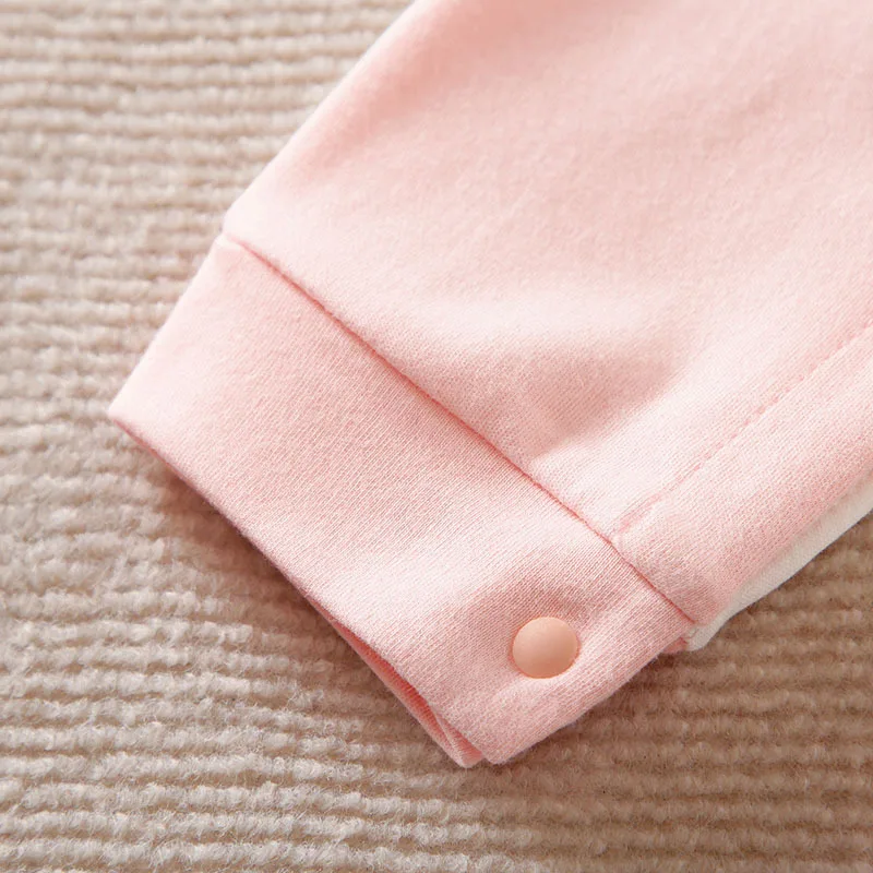 2022 Одежда для новорожденных девочек комбинезон костюм с единорогом от 0 до 3 6 9 12 18