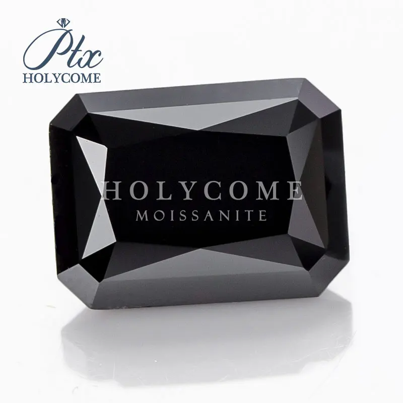 

Holycome Moissanite GRA Black Radiant Cut Pass Moissanite Diamond Tester ODM OEM Factory Free Shipping Supplier Wholesale