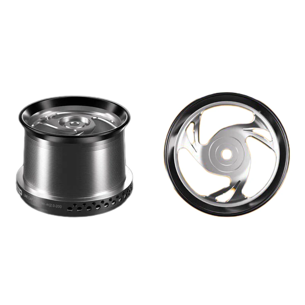 1 шт. рыболовная катушка для DAIWA FLIEGEN C35 MG XIAOBAI 9120 Ci4 металлическая рыбалки