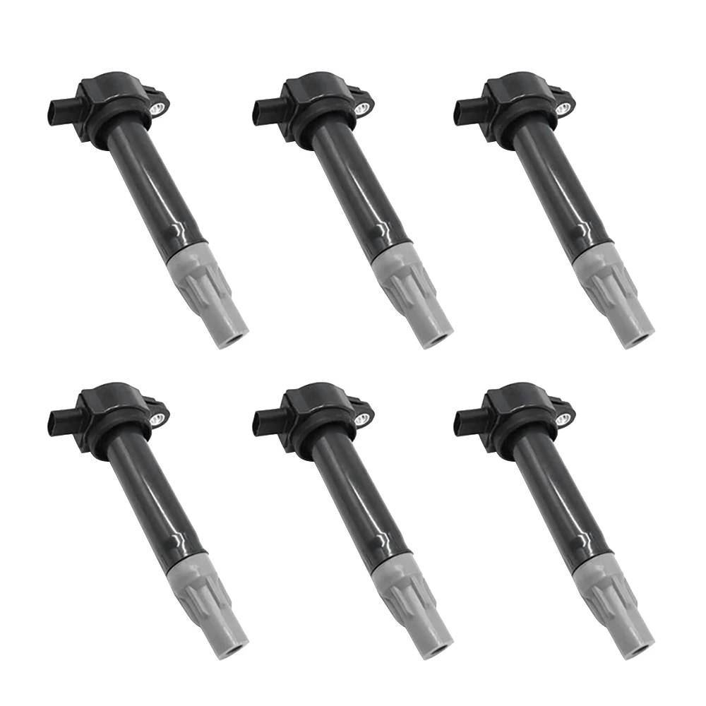 

Ignition Coil Pack Set of 6 for Dodge Charger Chrysler V6 2.5L 2.7L 3.5L Vehicles Replaces 4606869AA 4606869AD