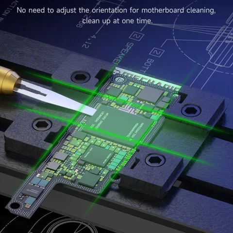 ‌ Механический ORI AIR ESD-безопасный двухосевой зажим 92 мм с пожизненной поддержкой для обслуживания чипов, материнской платы, промышленная система ремонта