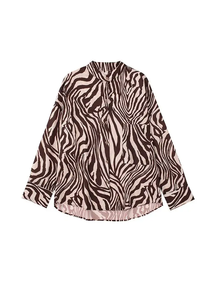 Женский брючный костюм повседневная однобортная рубашка с длинными брюками