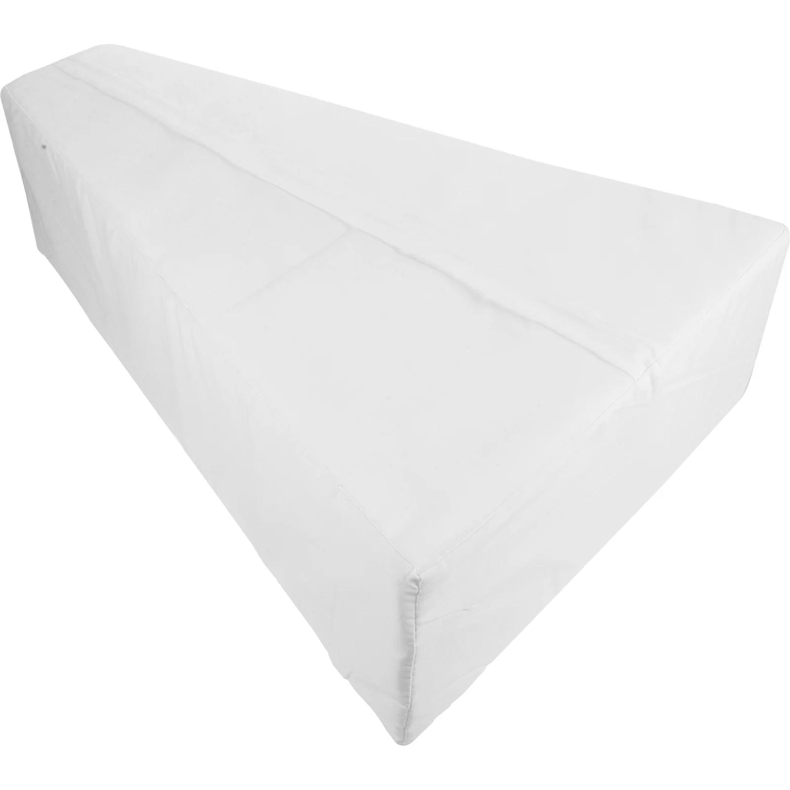 

Подушка с клиновидной подушкой Массажный коврик для кровати и тела для беременных женщин белая комфортная мягкая губка