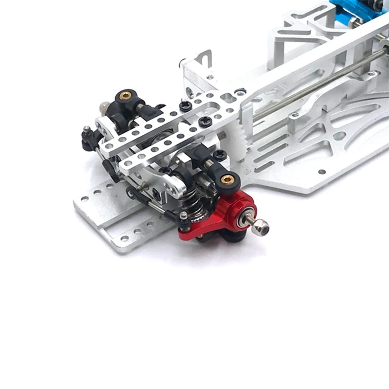 Металлический держатель сервопривода для MINI-Z MINI-D MINI-Q IW04M AWD IW02 RM02 RM03 DGAWD 1/28 Детали