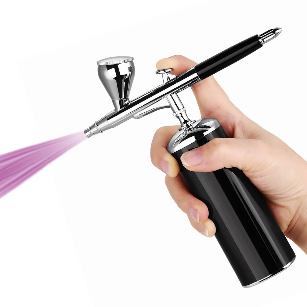 Kit Silent High Power Psi Capacity Pressure Electric Car Nail Art Design Air Brush Pump Tool