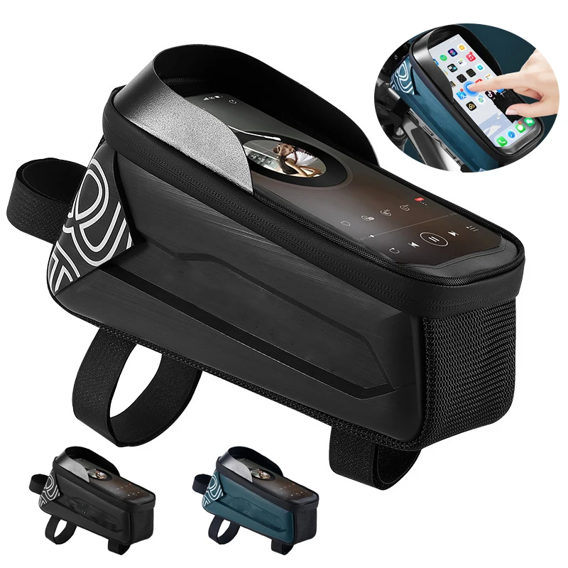 

Водонепроницаемая велосипедная сумка для телефона, 6,4-7,4 дюймов