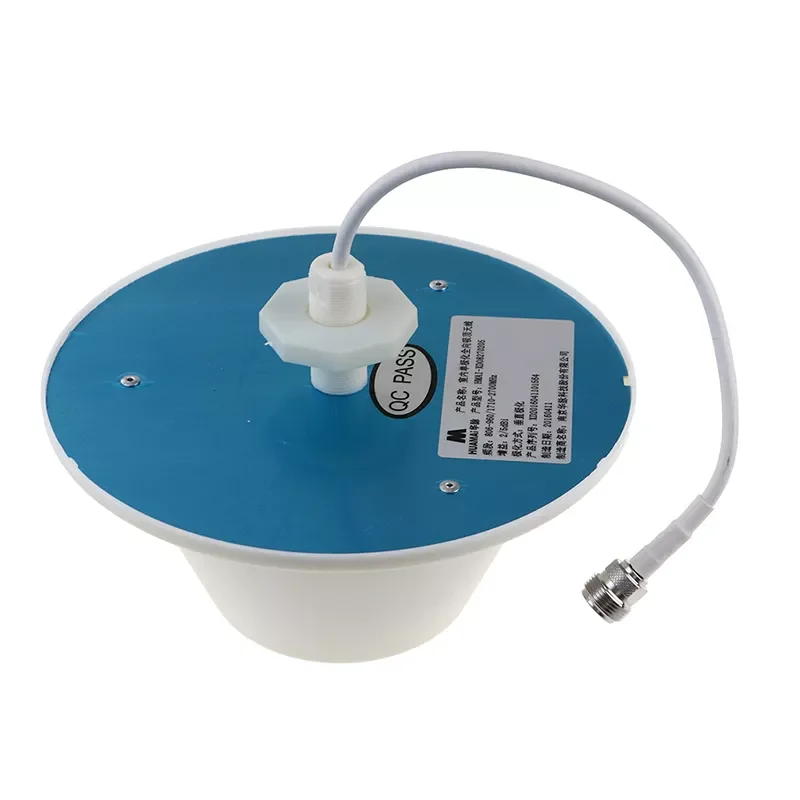 

Indoor Ceiling Antenna 700~2700MHZ With 0.3meters Cable Mushroom Antenna For Gsm Dcs Pcs Signal Booster Cellular Amplifier