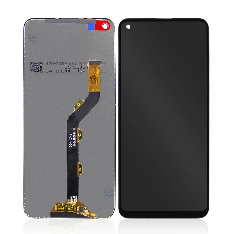 

6.6 CD6 Mobile Phone Lcd Display For Tecno Camon 15 Air CD6 Lcd Screen With Touch Screen Panel Digitizer Assembly