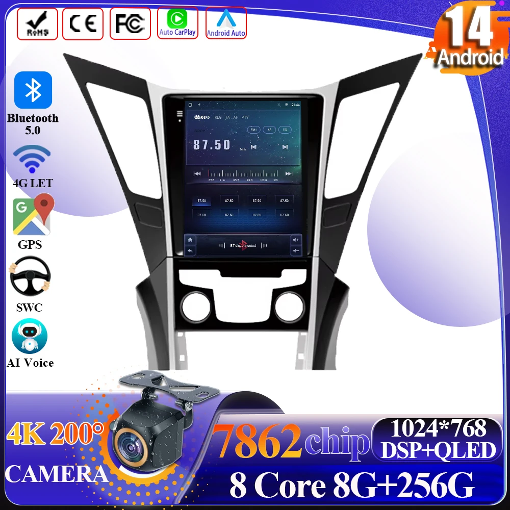 Автомобильный MP5 экран мультимедийный 9-дюймовый для общего автомобиля