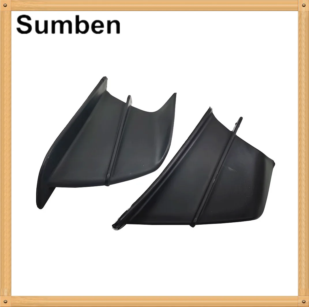 Система крепления ветра мотоцикла Winglet аэродинамический Комплект крыльев