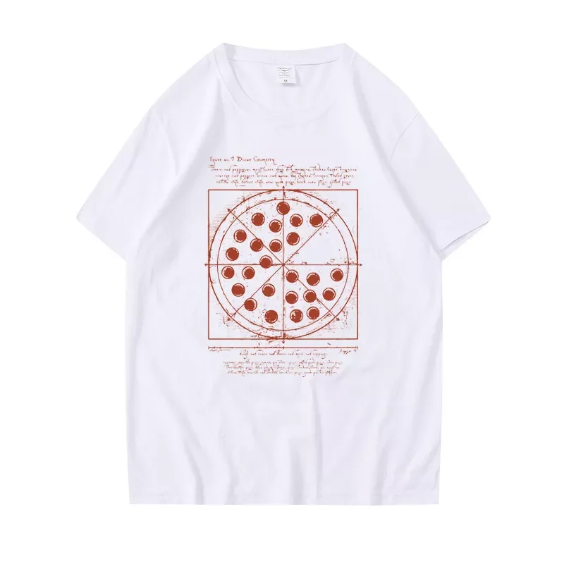 

Pizza T-Shirts Tom Holland Same Style Unisex Cotton Casual Tees Tops Fashion Streetwear