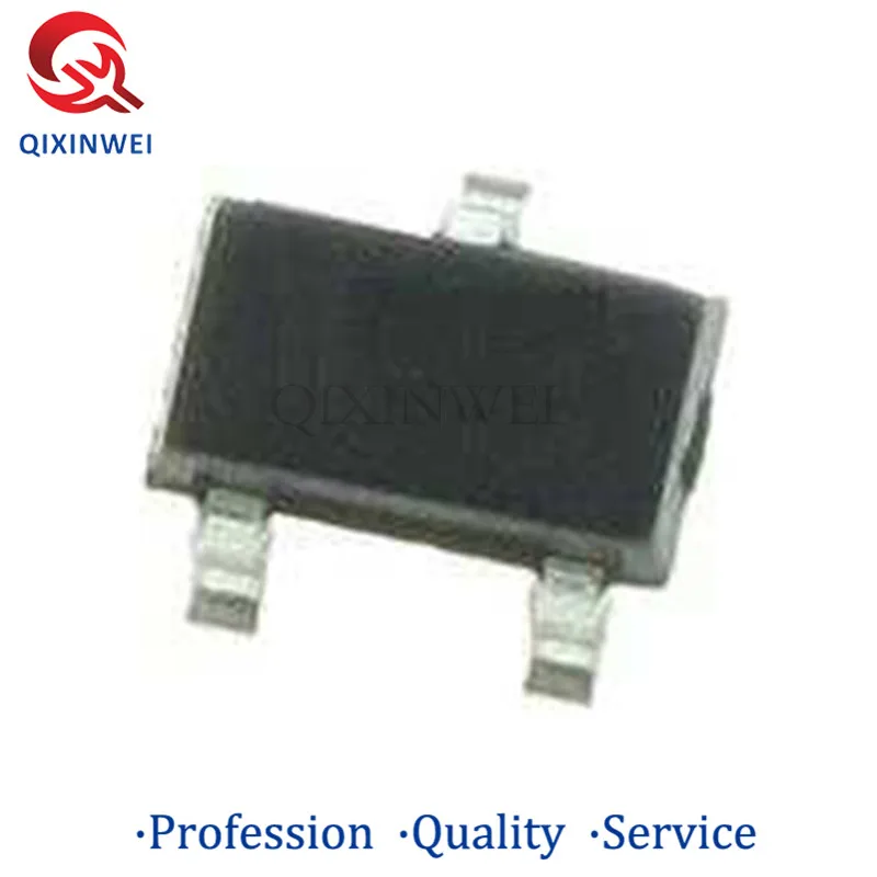 

100PCS SMD Triode MMBT2222A 1P NPN 0.5A 40V SOT-23 MMBT2222ALT1G MMBT2222ATT1G