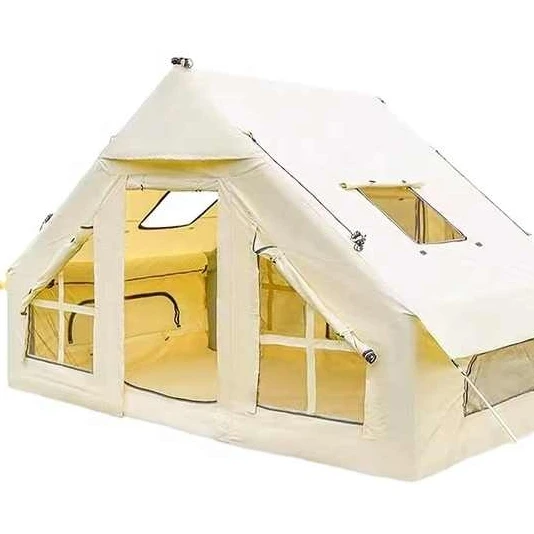 

Factory Custom Multi Persons Large Inflatable Camping Tent AirFamily Outdoor Inflatable HouseTentInflatable Tent Camping
