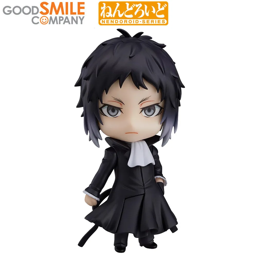 

Оригинальная экшн-фигурка ГК нэндороид Бунго бродячие псы рюносукэ акатагава аниме игрушки хорошая улыбка Nendoroid 1191 ПВХ кукла подарок для детей