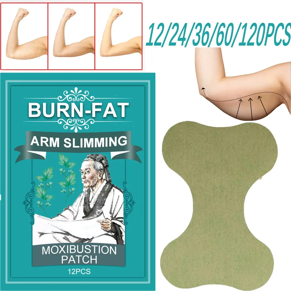 

Thin Arm Natural Herbs Moxibustion Paste Slimming Down Hot Compress Stickers Slimming Products to Burn Fat Lose Weight Patch