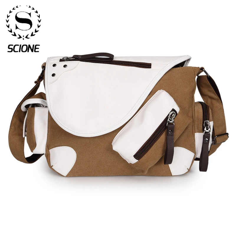 

Высококачественные холщовые мужские сумки большой емкости, повседневные сумки-мессенджеры, трендовые сумки для ноутбука, сумки через плечо K554