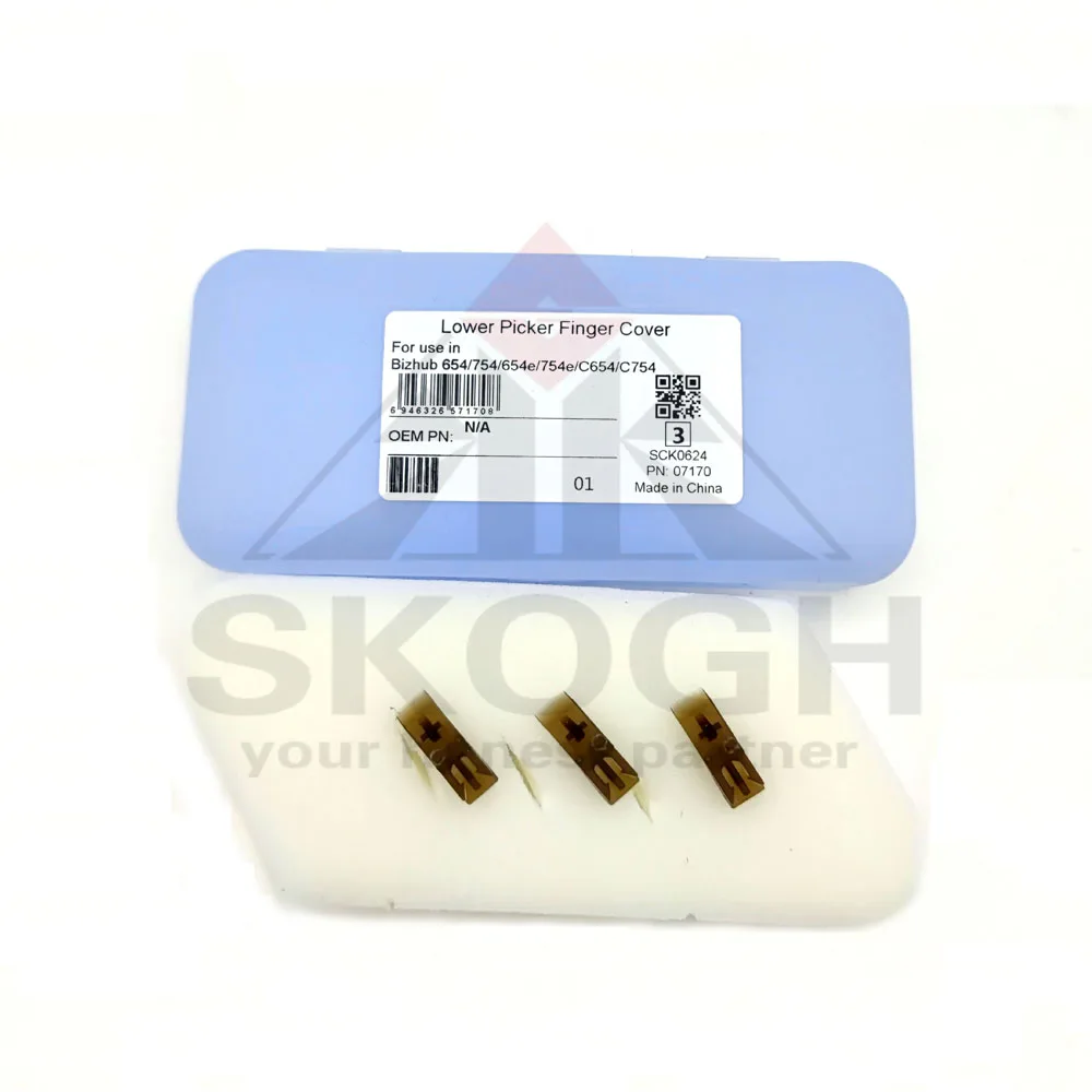 

Комплект обложки для нижнего пальца для Konica Minolta Bizhub C554 C654 C754 C554e C654e C754e