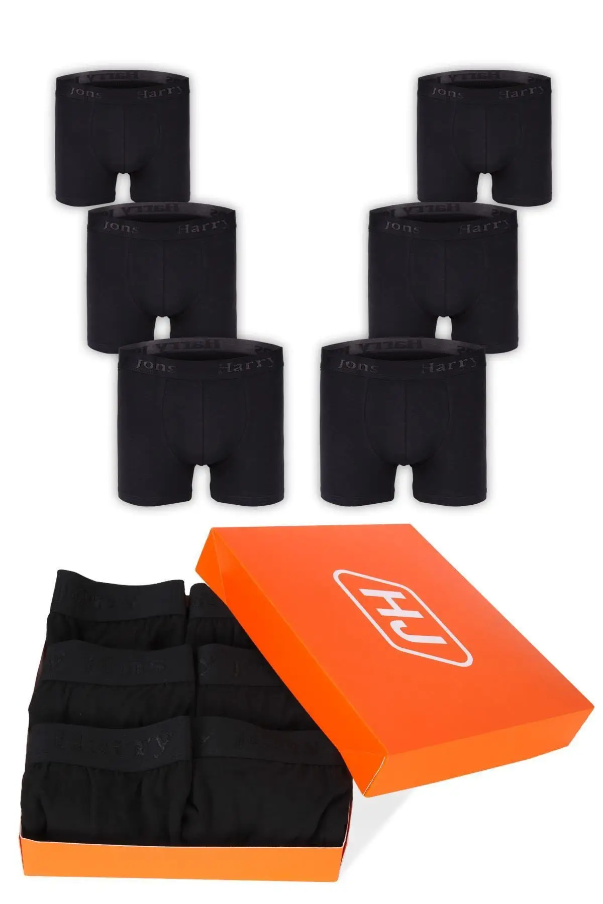

Men's Boxer Lycra Premium Box H-6s 02 _ 6 pieces