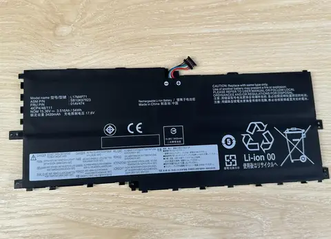 L17C4P71 L17M4P71 L17M4P73 01AV474 01AV475 01AV499 Аккумулятор для ноутбука Lenovo ThinkPad X1 Yoga 2018/3-го поколения