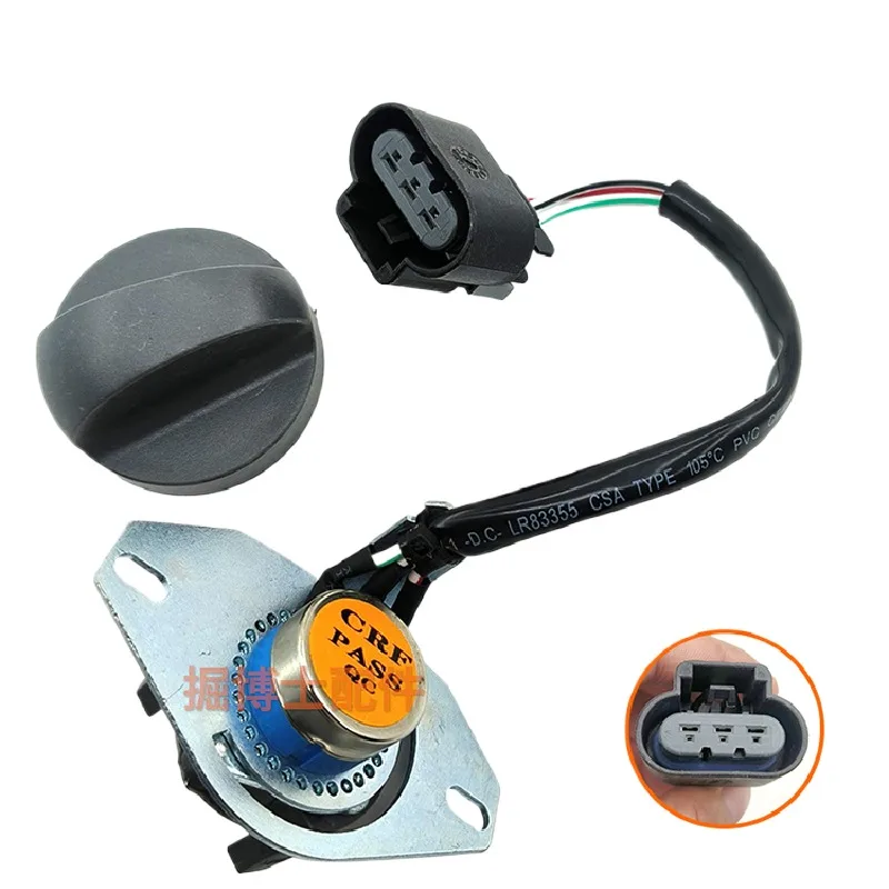 Для XCMG рукоятка дроссельной заслонки XE60/80D/135/150/210/260/370 переключатель аксессуары