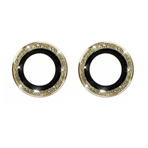 Металлические защитные пленки для камеры Samsung Galaxy Z Flip6, Металлические Блестящие линзы для телефона, Защитная пленка для Samsung Galaxy Z Flip 6