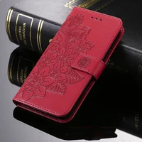 for oppo a94 5g 4g flip wallet case oppo a95 luxury 3d emboss partten leather card slot magnetic cover oppo a94 a 95 phone funda