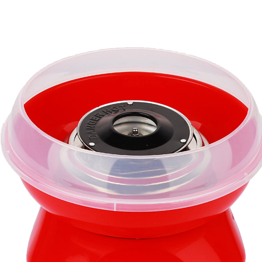 

Домашняя вечеринка, миниатюрная детская машина для хлопковой конфеты, электрическая машина для хлопковой конфеты, вилка стандарта США, 110 В,...