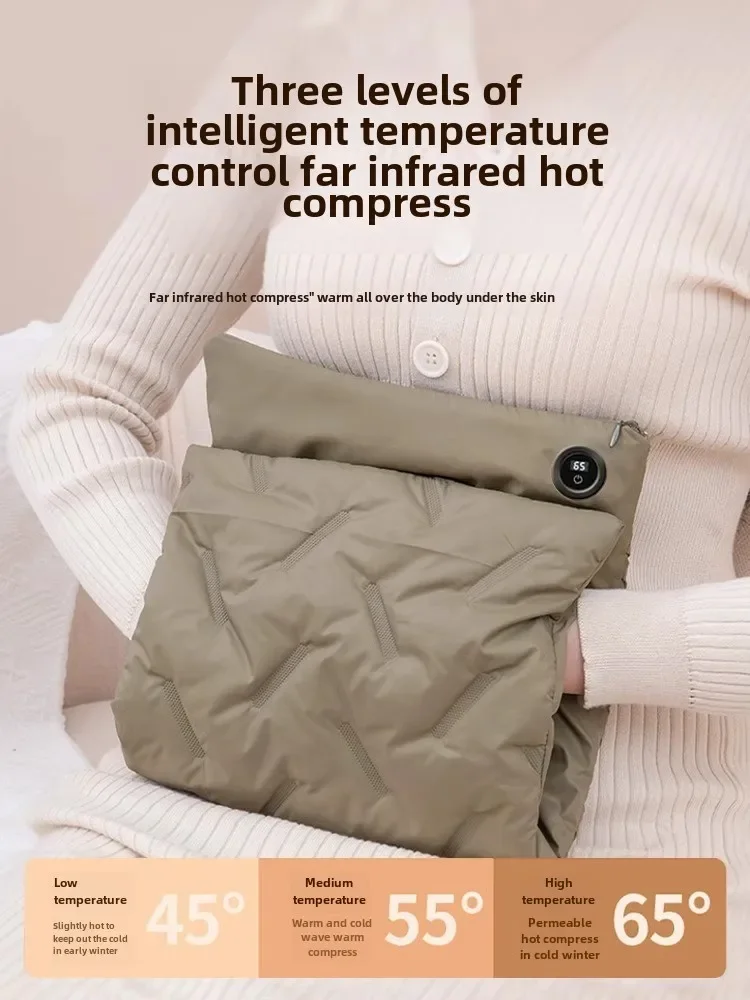 Безводная зарядка горячее сокровище защита от взрыва горячий компресс носите