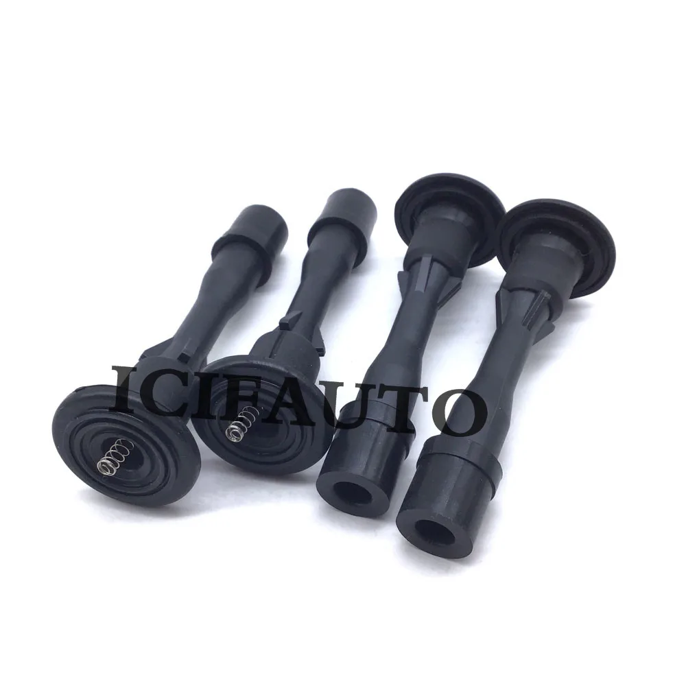 

4X резиновые катушки зажигания с пружиной для Toyota Daihatsu Hijet Terios ADD61487 19500-87101 19500-87101-000 1950087101