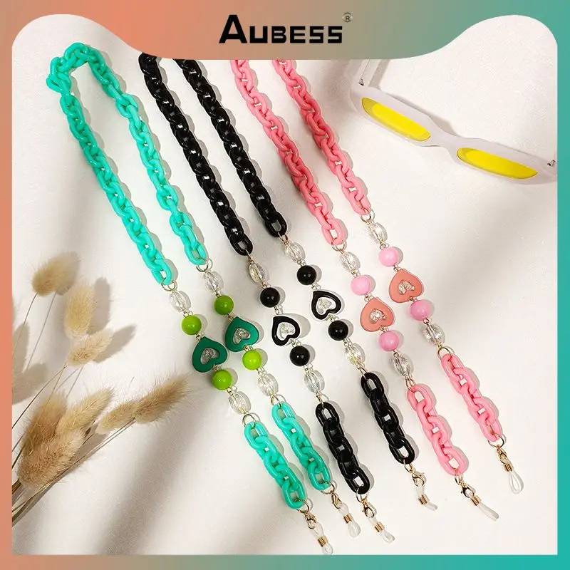 

Creative Eyeglasses Chain Multifunctional Anti-lost Mask Chain Neck Cord Net Red Fashion Accessories Tools Portable Universal