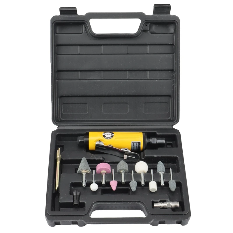 

BEAU-8K Pneumatic Grinder Polishing Machine Sanding Machine 3Mm 6Mm Chuck (With 10 Grinding Heads)