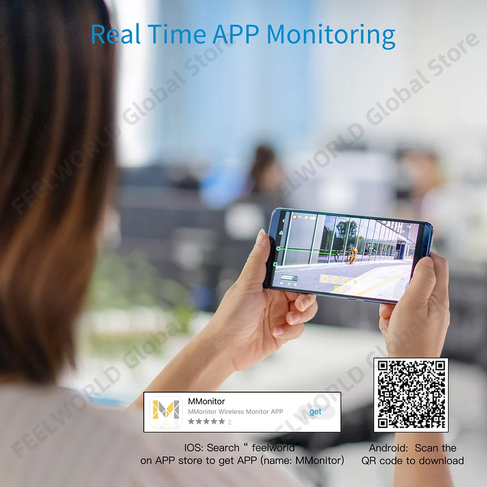 Беспроводная система передачи видео Dual HDMI SDI 1000FT